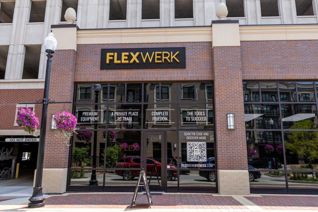 FlexWerk Fitness location in Carmel.